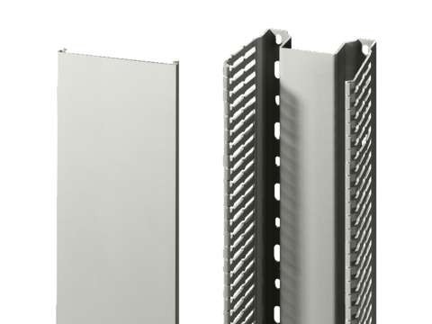  Кабель-канал перфорированный 100х80 L1600 TS (уп.4шт) Rittal 8800540 