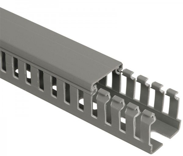  Кабель-канал перфорированный 25х25 L2000 ИМПАКТ серия М IEK CKM50-025-025-1-K03 