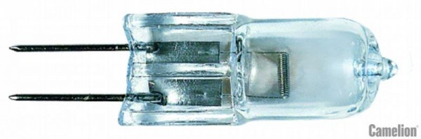  Лампа галогенная JC 10Вт 12В капс. g4 Camelion 2167 