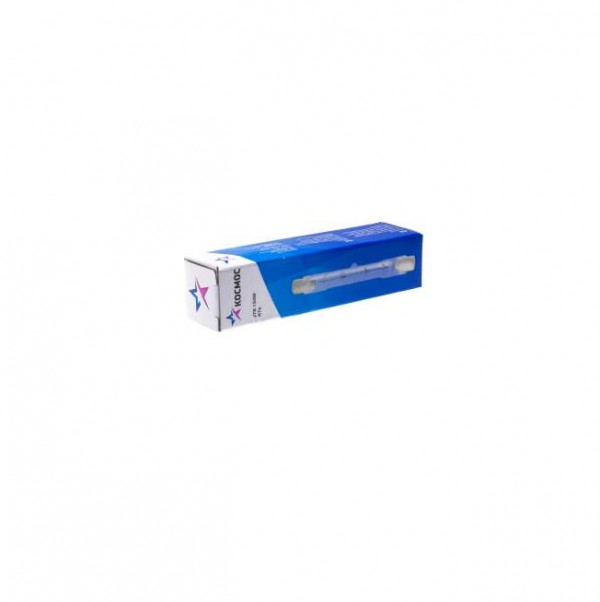  Лампа галогенная J78 150Вт линейная R7s 3000К 240В КОСМОС LKsmJ78230V150W 