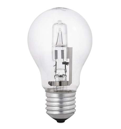  Лампа галогенная PH-A55 70Вт шар E27 230В clear JazzWay 1005328 