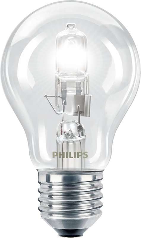  Лампа галогенная EcoClassic30 53Вт шар E27 2800К 230В CL PHILIPS 925693144251 / 872790025172225 