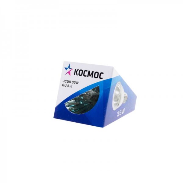  Лампа галогенная JCDR 35Вт GU5.3 220В Космос LKsmJCDR220V35W 