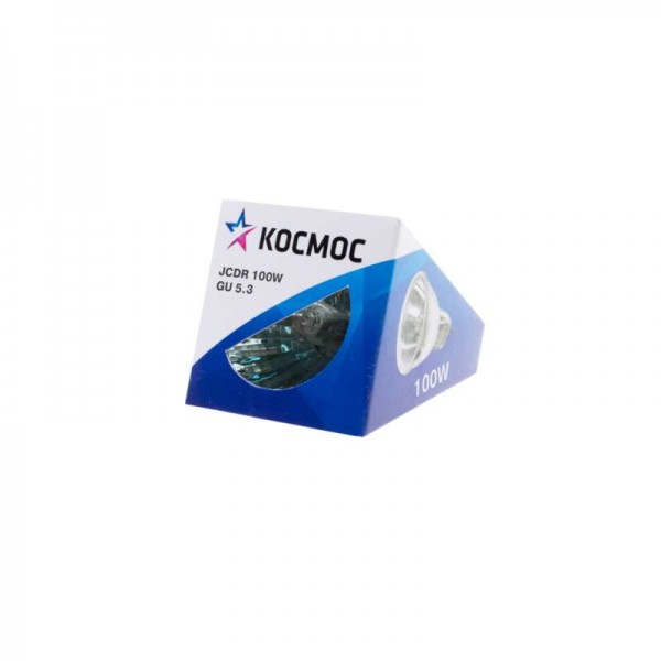  Лампа галогенная JCDR 100Вт GU5.3 220В Космос LKsmJCDR220V100W 