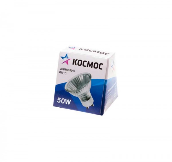  Лампа галогенная JCDRC 50Вт GU10 230В Космос LKsmJCDRC220V50W 