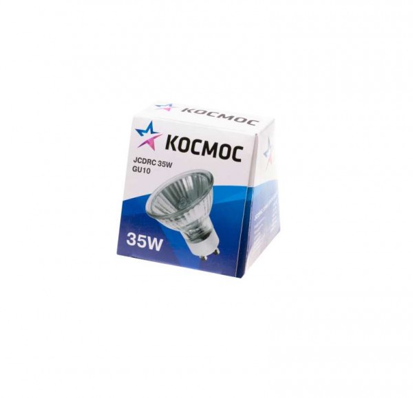  Лампа галогенная JCDRC 35Вт GU10 230В Космос LKsmJCDRC220V35W 