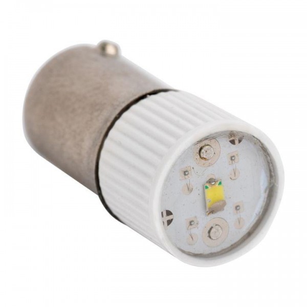  Лампа светодиодная BA9S 230В сменная PROxima EKF BA9SA/W-220V 