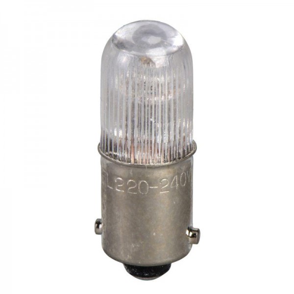  Лампа неон 220V BA9s SchE DL1CS7220 