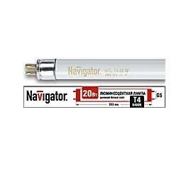  Лампа люминесцентная 94 115 NTL-T4-20-860-G5 20Вт T4 6400К G5 Navigator 94115 