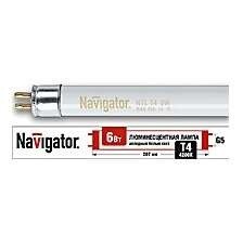  Лампа люминесцентная 94 100 NTL-T4-06-840-G5 6Вт T4 4200К G5 Navigator 94100 