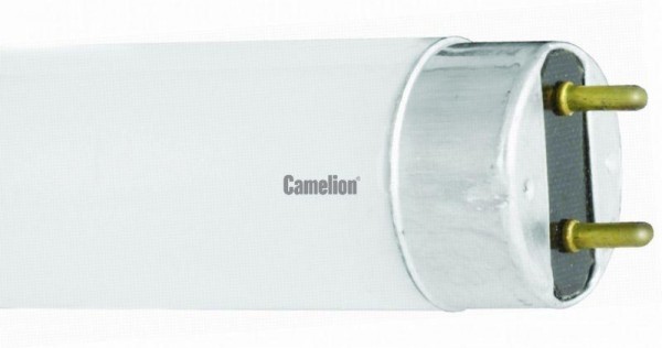  Лампа люминесцентная FT8-15W/33 15Вт T8 4200К G13 Camelion 5874 