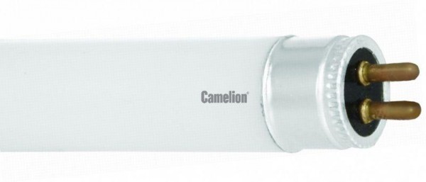  Лампа люминесцентная FT5-8W/54 8Вт T5 6500К G5 Camelion 3332 