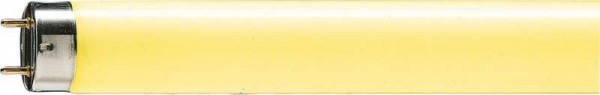 Лампа люминесцентная TL-D Colored 1SL/25 18Вт T8 G13 желт. PHILIPS 928048001605 / 871150072687240 