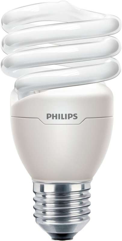  Лампа люминесцентная компакт. Tornado T2 8y 20Вт E27 спиральная 2700К WW PHILIPS 929689848313 / 871829166296900 