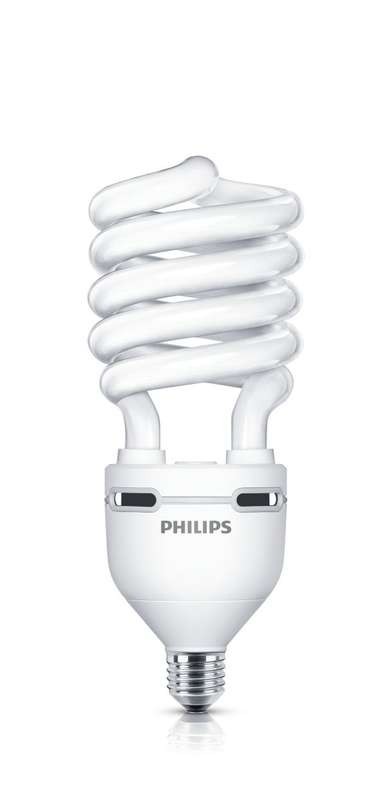  Лампа люминесцентная компакт. Tornado High Lumen 60Вт E27 спиральная 2700К 1CT 4 PHILIPS 929676011701 / 872790080824700 