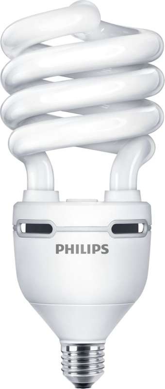  Лампа люминесцентная компакт. Tornado High Lumen 45Вт E27 спиральная 2700К 1CT PHILIPS 929676005701 / 872790080822300 