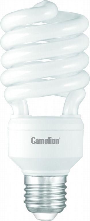  Лампа люминесцентная компакт. LH AS M 30Вт E27 спиральная 6400К Camelion 7981 