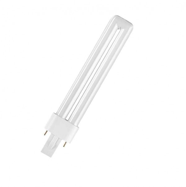  Лампа люминесцентная компакт. DULUX S 9W/827 G23 OSRAM 4050300006000 
