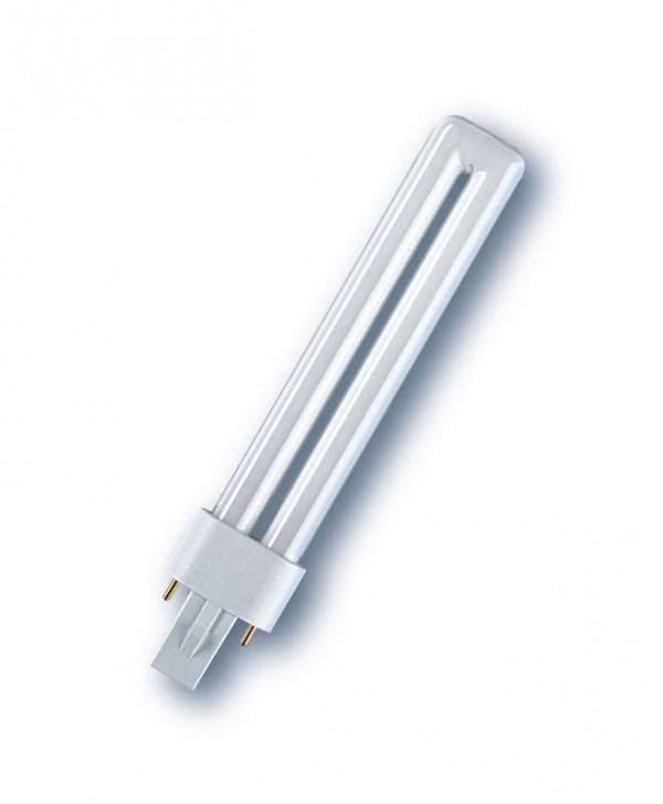  Лампа люминесцентная компакт. DULUX S 9W/827 G23 10X1 EN NCE OSRAM 4008321664297 