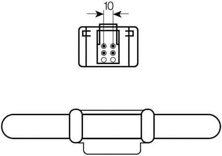  Лампа люминесцентная компакт. CFL SQUARE 16W/835 GR10q 4P OSRAM 4050300816876 