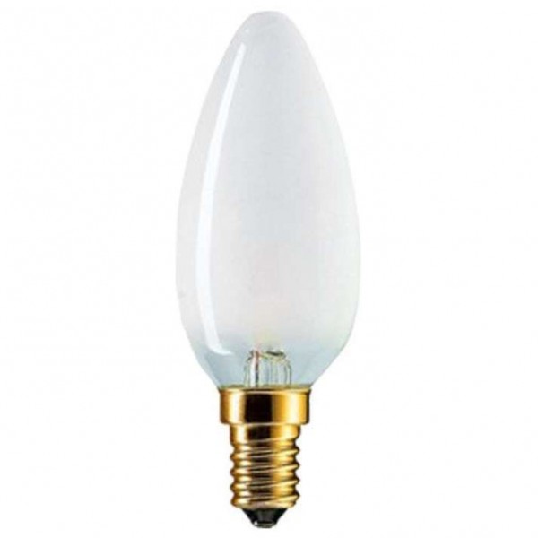  Лампа накаливания Stan 40Вт E14 230В B35 FR 1CT/10X10 Philips 926000006918 
