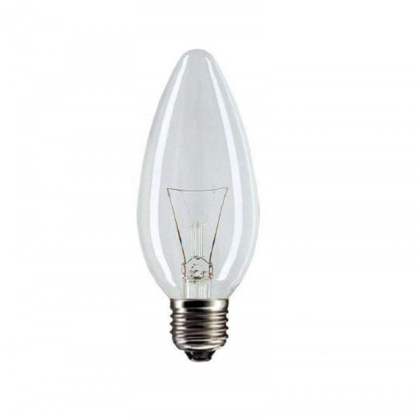  Лампа накаливания Stan 40Вт E27 230В B35 CL 1CT/10X10 Philips 921492044218 