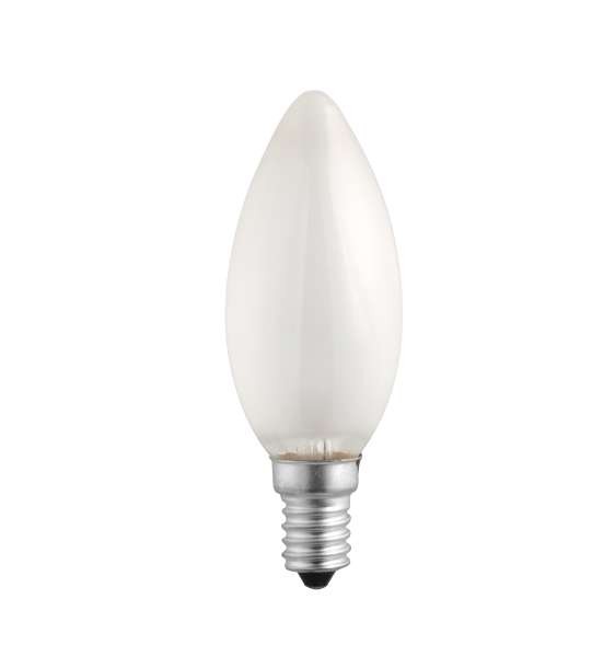  Лампа накаливания B35 240V 40W E14 frosted JazzWay 3320515 