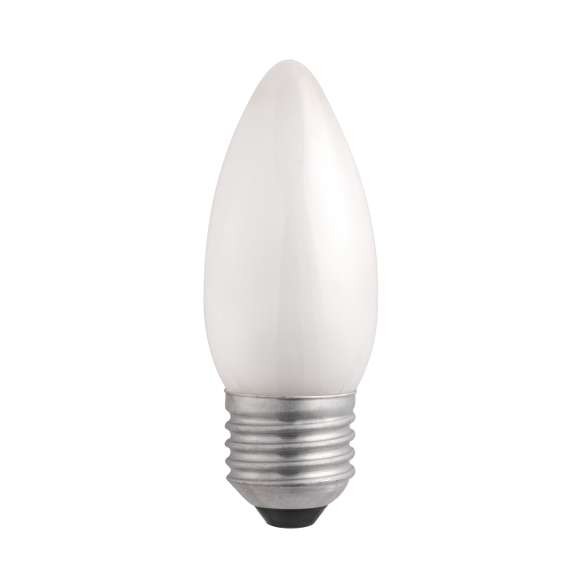  Лампа накаливания B35 240V 40W E27 frosted JazzWay 3320560 