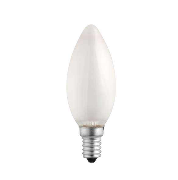  Лампа накаливания B35 240V 60W E14 frosted JazzWay 3320522 