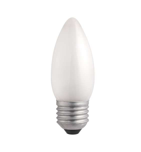  Лампа накаливания B35 240V 60W E27 frosted JazzWay 3320362 