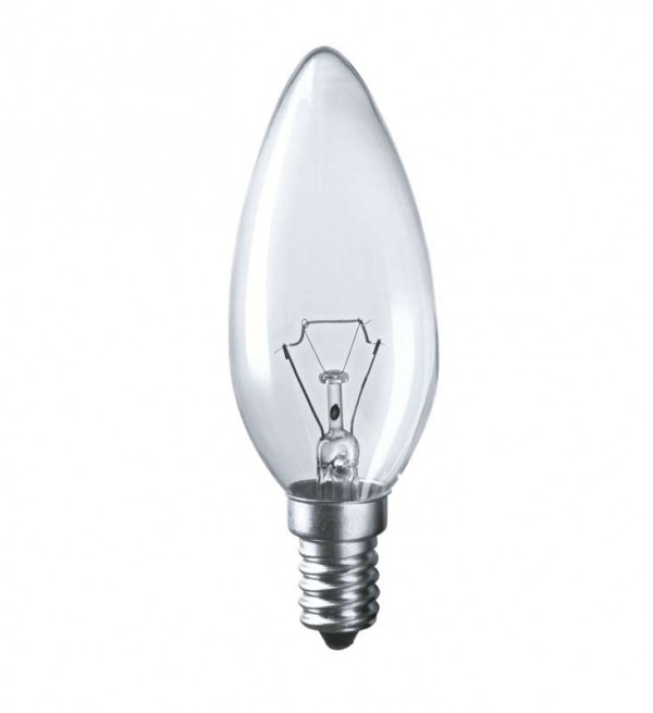  Лампа накаливания 94 303 NI-B-40-230-E14/CL (КНР) Navigator 94303 