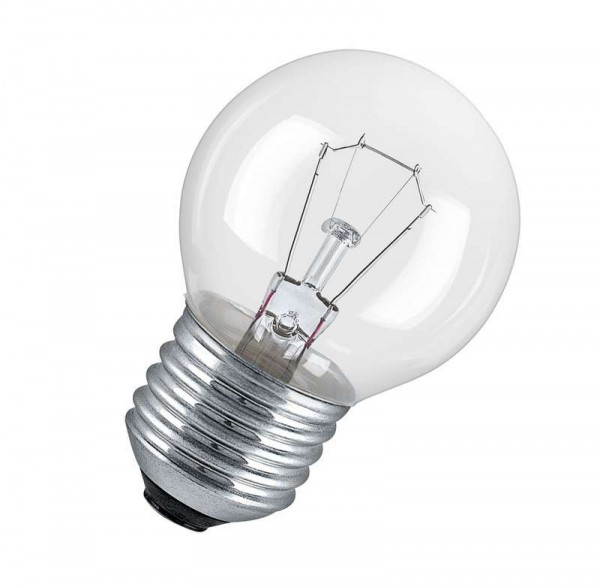  Лампа накаливания CLASSIC P CL 40W E27 OSRAM 4050300322674/4008321788764 
