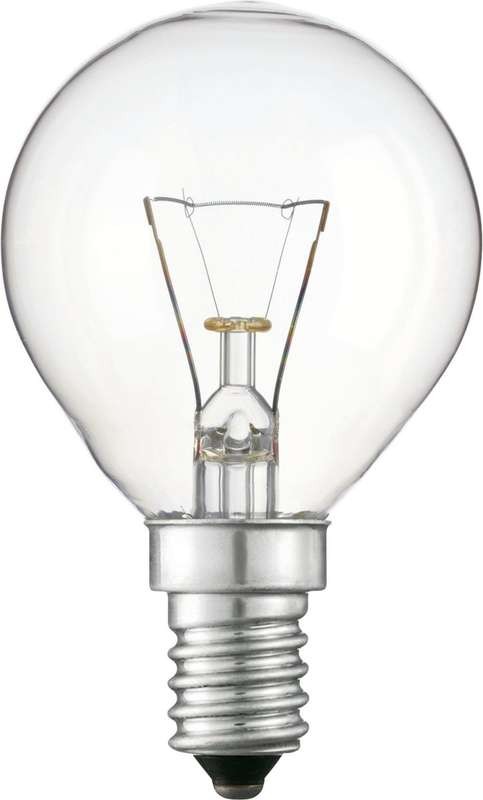  Лампа накаливания Stan 40Вт E14 230В P45 CL 1CT/10X10 Philips 926000006511 