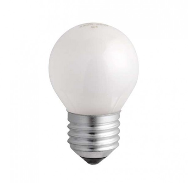  Лампа накаливания P45 240V 60W E27 frosted JazzWay 3320324 