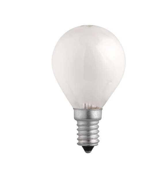  Лампа накаливания P45 240V 60W E14 frosted JazzWay 3320317 