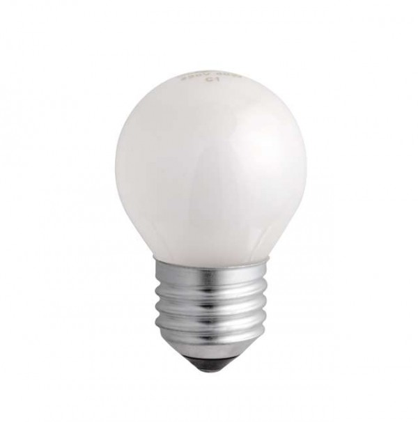 Лампа накаливания P45 240V 40W E27 frosted JazzWay 3320300 