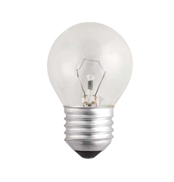  Лампа накаливания P45 240V 40W E27 clear JazzWay 3320263 