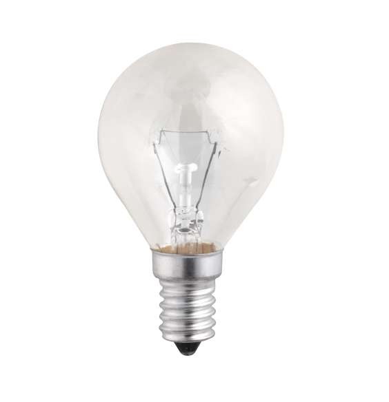  Лампа накаливания P45 240V 40W E14 clear JazzWay 3320256 