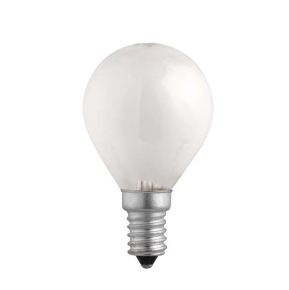  Лампа накаливания P45 240V 40W E14 frosted JazzWay 3320294 