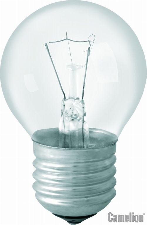  Лампа накаливания MIC D CL 40Вт E27 Camelion 9874 
