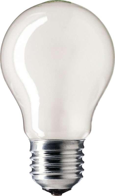  Лампа накаливания Stan 60Вт E27 230В A55 FR 1CT/12X10 PHILIPS 926000007317 