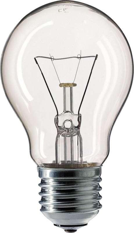  Лампа накаливания Stan 60Вт E27 230В A55 CL 1CT/12X10 PHILIPS 926000006627 
