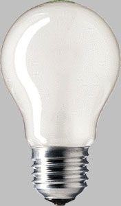  Лампа накаливания Stan 40Вт E27 230В A55 FR 1CT/12X10 PHILIPS 926000004002 