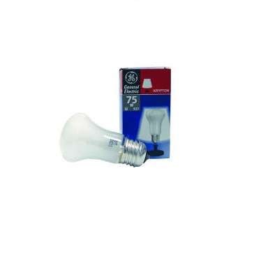  Лампа накаливания MK1 75W E27 FR (50) GE 