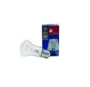  Лампа накаливания MK1 60W E27 CL (50) GE 