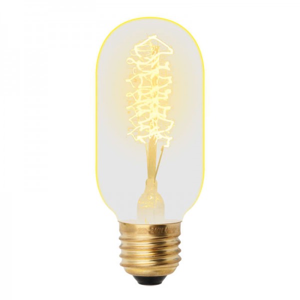  Лампа накаливания IL-V-L45A-40/GOLDEN/E27 Uniel UL-00000486 