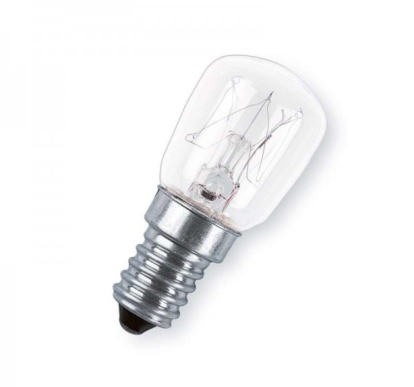  Лампа накаливания SPECIAL T26/57 CL 25W E14 OSRAM 4050300309637 