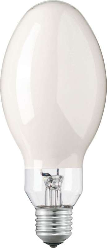  Лампа газоразрядная ртутная HPL-N 80Вт эллипсоидная E27 SG 1SL/24 PHILIPS 928051007391 / 692059027777100 