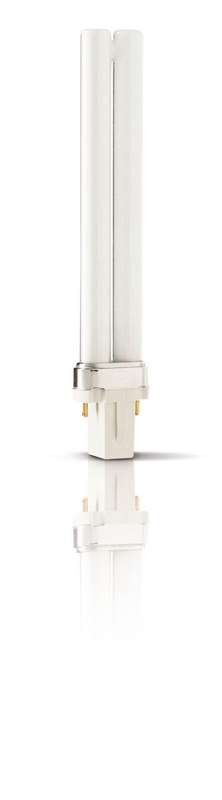  Лампа люминесцентная PL-S 9W/01/2P Philips 927901700121 / 871150086891680 