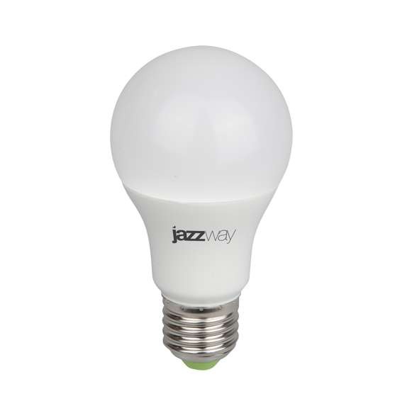  Лампа светодиодная для растений PPG A60 AGRO 9Вт грушевидная E27 230В IP20 JazzWay 5002395 